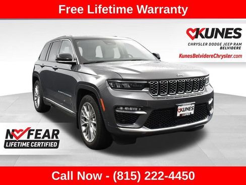 Used 2022 Jeep Grand Cherokee Summit w/ MOPAR Finishing Package AWD/4WD image 1