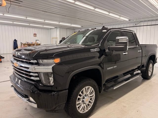 Used 2022 Chevrolet Silverado 3500 High Country w/ Z71 Off-Road Package AWD/4WD image 3