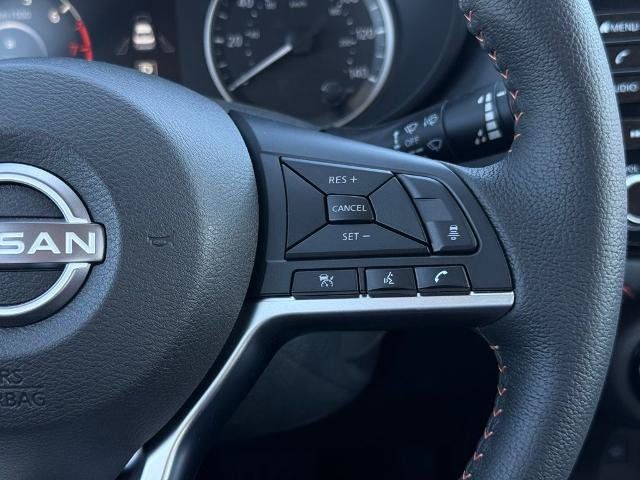 New 2025 Nissan Versa SR w/ Trunk Package FWD image 23