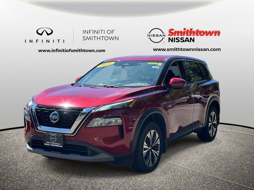 Used 2021 Nissan Rogue SV AWD/4WD image 2