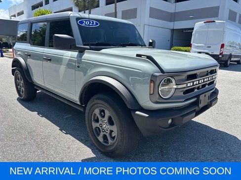 Used 2023 Ford Bronco Big Bend AWD/4WD image 1