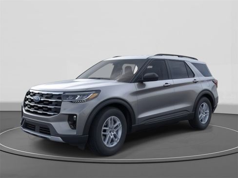 New 2026 Ford Explorer Active image 1