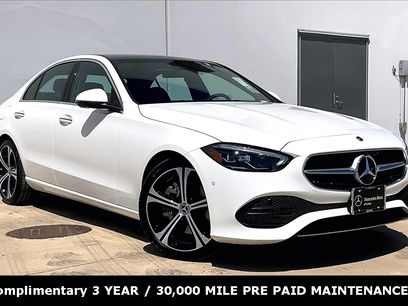 New 2025 Mercedes-Benz C 300 4MATIC Sedan