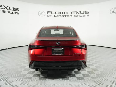 Certified 2024 Lexus IS 350 F Sport image 6