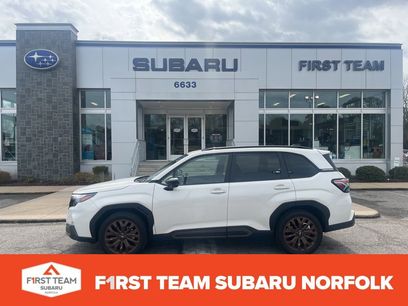 Used 2025 Subaru Forester Sport