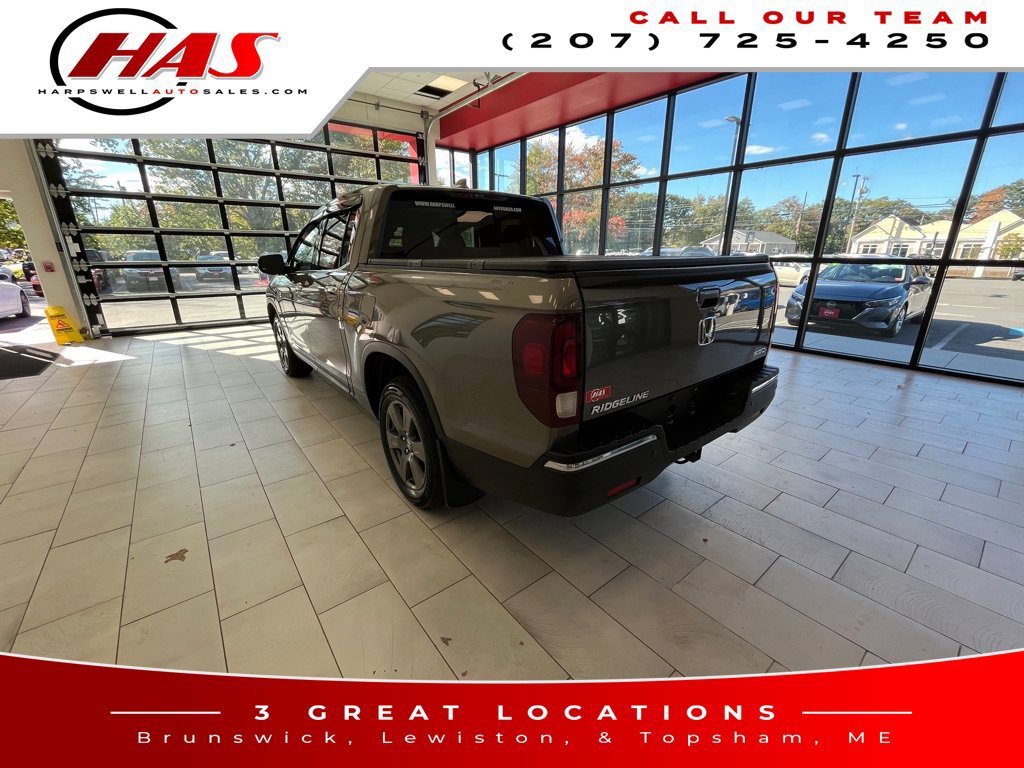 Used 2020 Honda Ridgeline RTL-E image 3