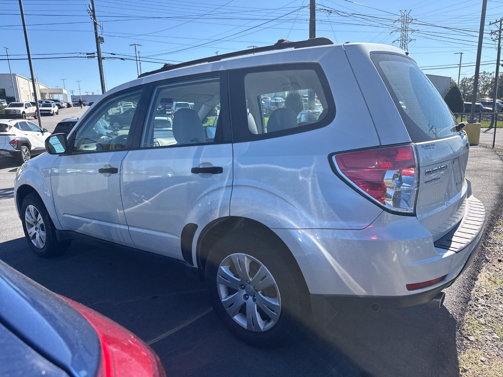 Used 2010 Subaru Forester 2.5X w/ Popular Equipment Group 1A AWD/4WD image 9