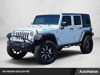 Used 2018 Jeep Wrangler Unlimited Sport S