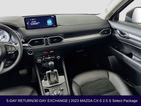 Used 2023 MAZDA CX-5 AWD 2.5 S w/ Select Package image 28