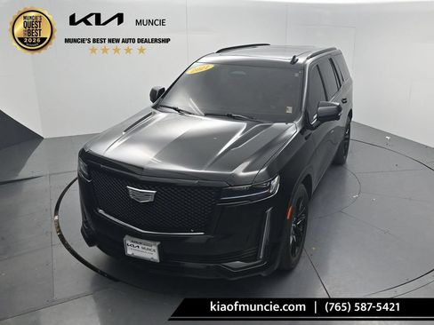 Used 2021 Cadillac Escalade Sport w/ Driver Assist Tech Package AWD/4WD image 57