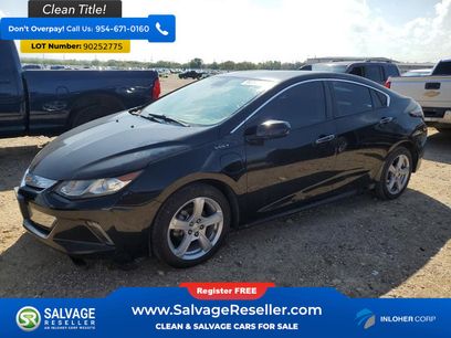 Used 2017 Chevrolet Volt LT