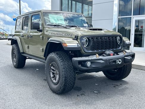 New 2025 Jeep Wrangler Unlimited Rubicon 392 image 4