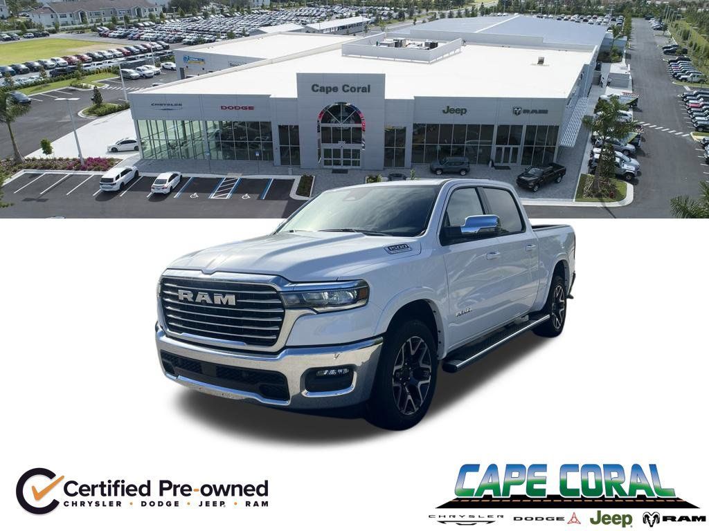 Used 2026 RAM 1500 Laramie w/ Bed Utility Group RWD 360° Tour