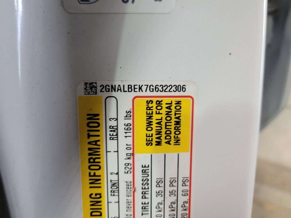 Used 2016 Chevrolet Equinox LS FWD image 33
