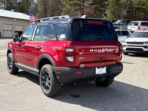 New 2025 Ford Bronco Sport Badlands AWD/4WD image 5