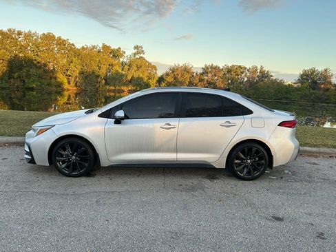 Certified 2024 Toyota Corolla XSE image 2