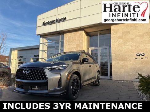 New 2026 INFINITI QX60 Sport w/ Dark Cargo Package image 1