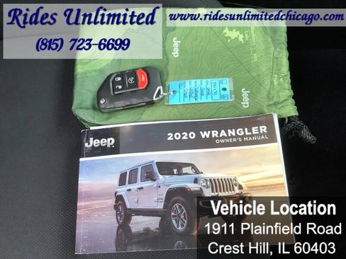 Used 2021 Jeep Wrangler Willys image 38