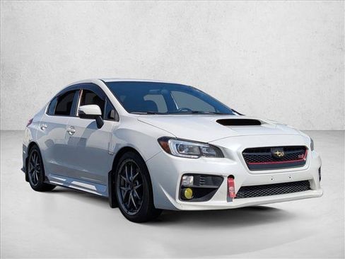 Used 2017 Subaru WRX STI Limited AWD/4WD image 3