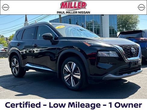 Certified 2023 Nissan Rogue SL AWD/4WD image 1