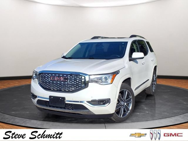 Certified 2019 GMC Acadia Denali w/ Technology Package FWD image 1