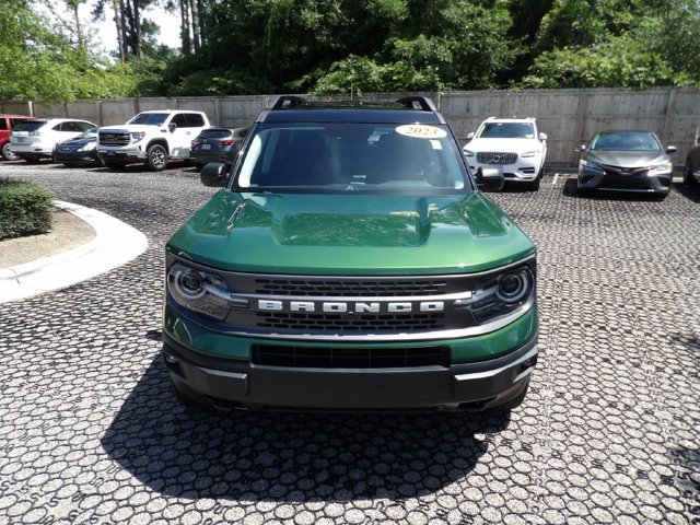 Used 2023 Ford Bronco Sport Badlands AWD/4WD image 2
