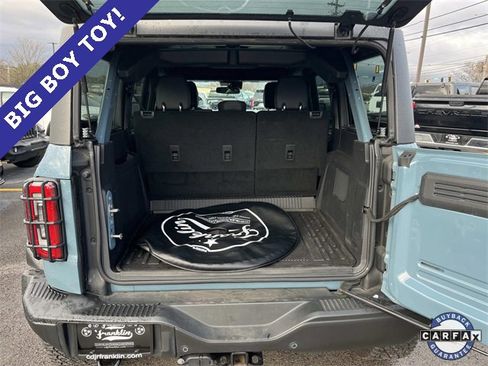 Used 2023 Ford Bronco Everglades image 12
