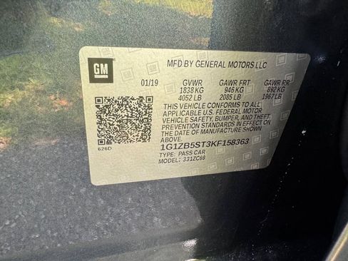 Used 2019 Chevrolet Malibu LS FWD image 41