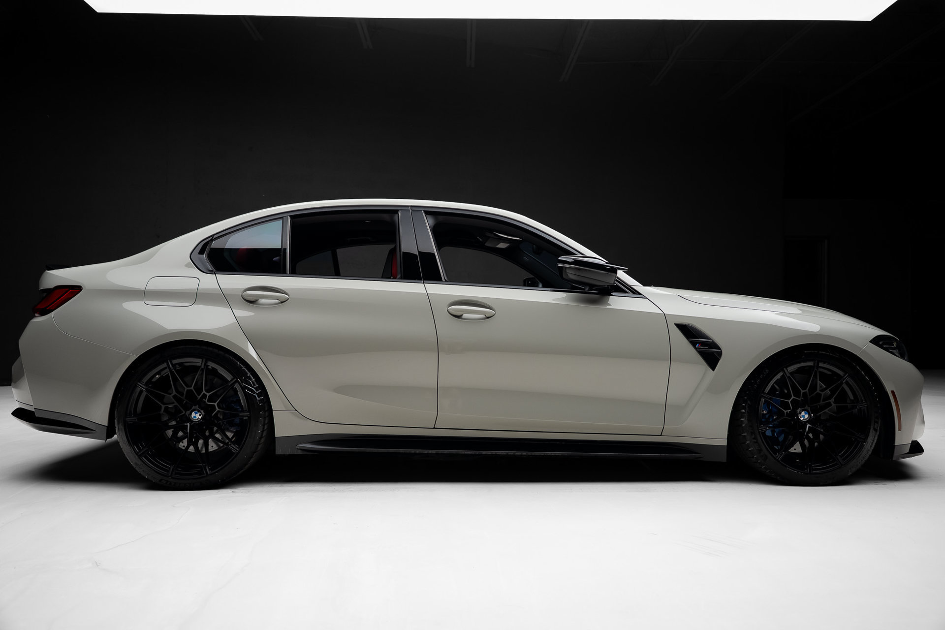 Used 2023 BMW M3 Competition w/ Executive Package RWD image 37