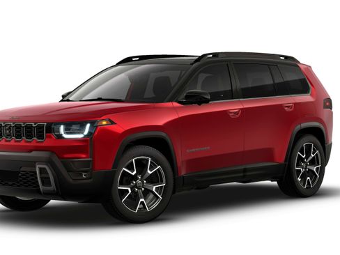 New 2026 Jeep Cherokee Overland AWD/4WD image 1