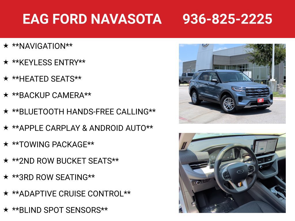 Used 2026 Ford Explorer Active RWD image 4