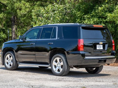 Used 2015 Chevrolet Tahoe LTZ w/ Max Trailering Package AWD/4WD image 8
