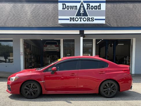 Used 2015 Subaru WRX Limited AWD/4WD image 2