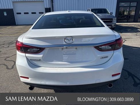 Used 2017 MAZDA MAZDA6 Touring w/ Touring Premium Package FWD image 11