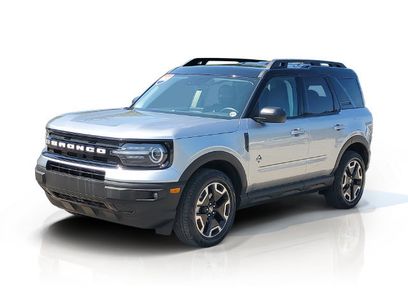 Certified 2023 Ford Bronco Sport Outer Banks