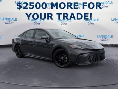 Used 2025 Toyota Camry SE