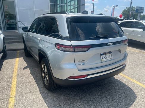 Used 2022 Jeep Grand Cherokee Limited 4xe AWD/4WD image 7