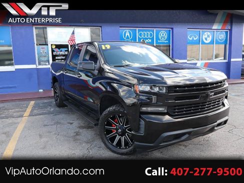 Used 2019 Chevrolet Silverado 1500 LT w/ All-Star Edition RWD image 1