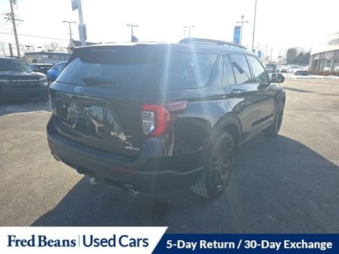 Certified 2023 Ford Explorer ST-Line w/ Class IV Trailer Tow Package image 8