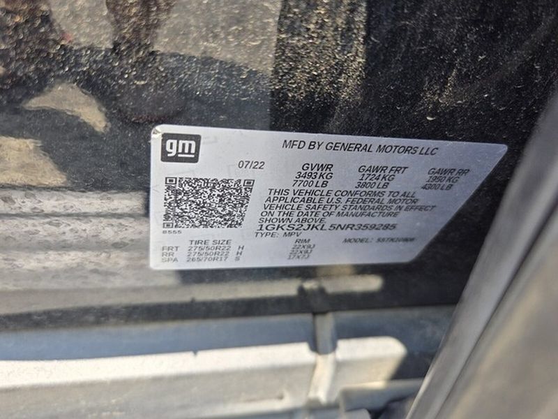 Used 2022 GMC Yukon XL Denali AWD/4WD image 19