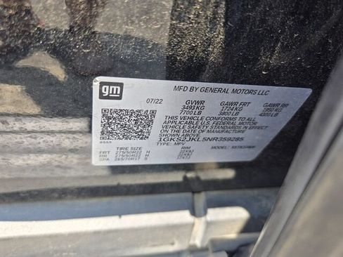 Used 2022 GMC Yukon XL Denali AWD/4WD image 19