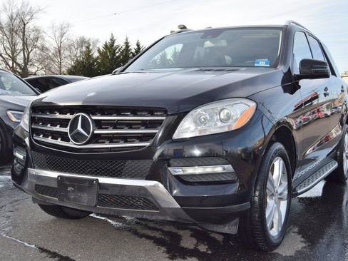 Used 2015 Mercedes-Benz ML 350 4MATIC image 7