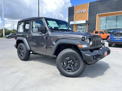 New 2025 Jeep Wrangler Sport