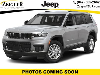 Used 2024 Jeep Grand Cherokee L Limited