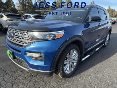 Certified 2020 Ford Explorer Limited w/ Class III Trailer Tow Package