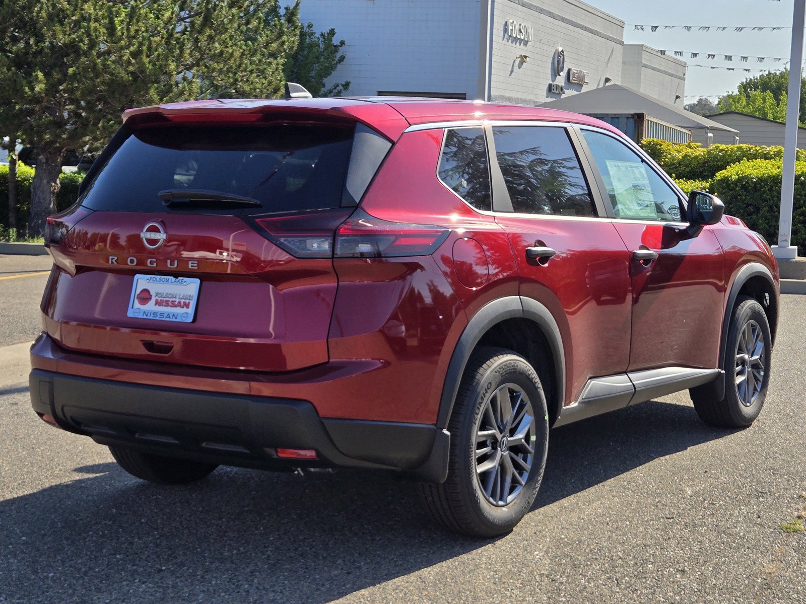 New 2026 Nissan Rogue S FWD image 4