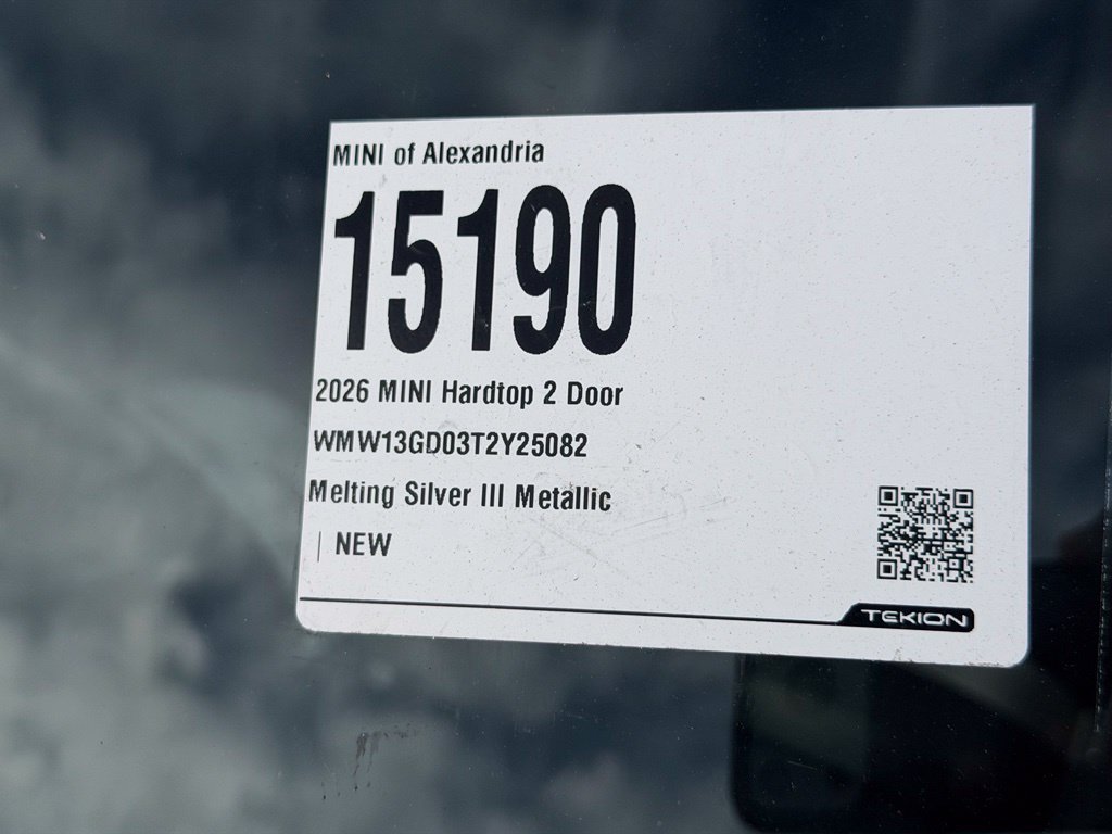 New 2026 MINI Cooper 2-Door Hardtop FWD image 34