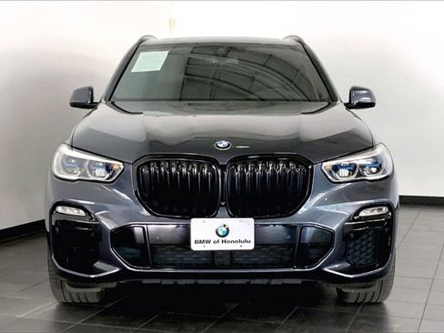 Used 2021 BMW X5 M50i w/ Executive Package image 3
