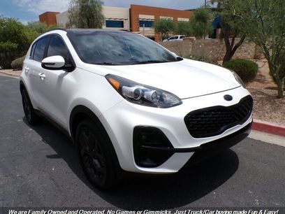 Used 2022 Kia Sportage Nightfall Edition