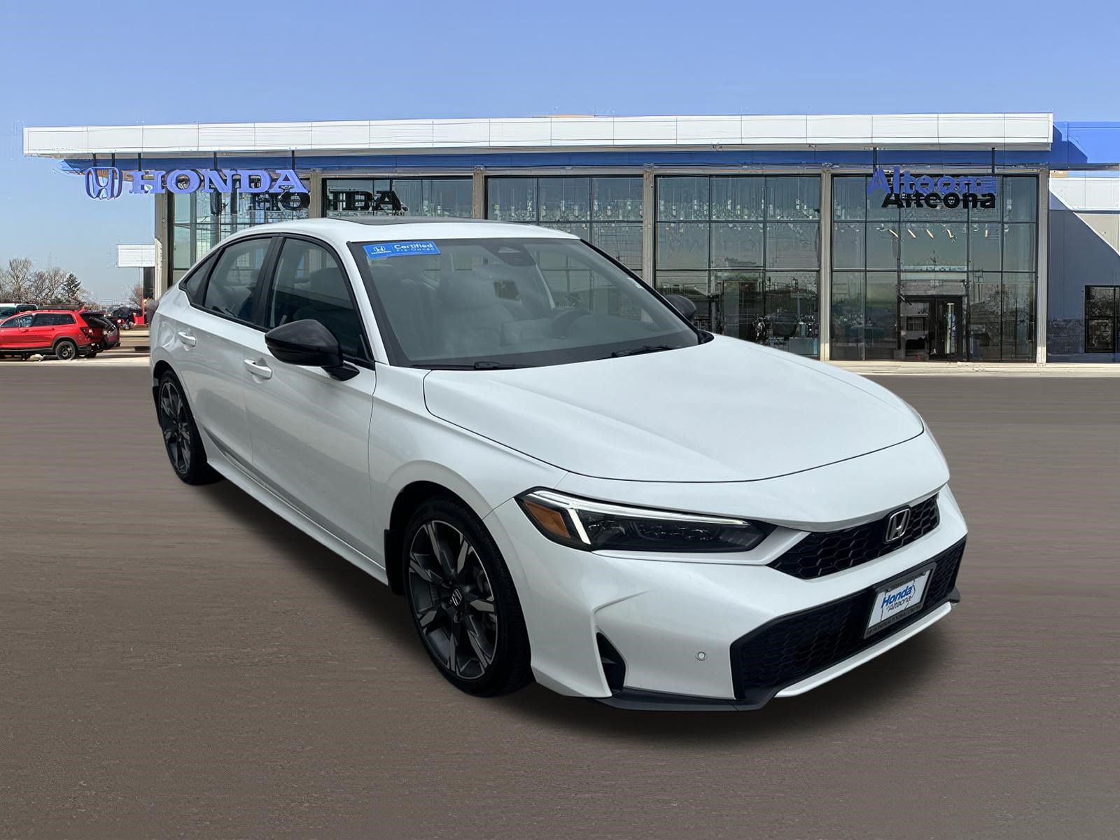 Certified 2026 Honda Civic Sport Touring image 6